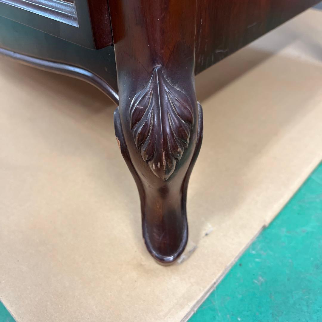 東海家具 SriTokai 猫脚 キャビネット 四段五杯 箪笥 タンス