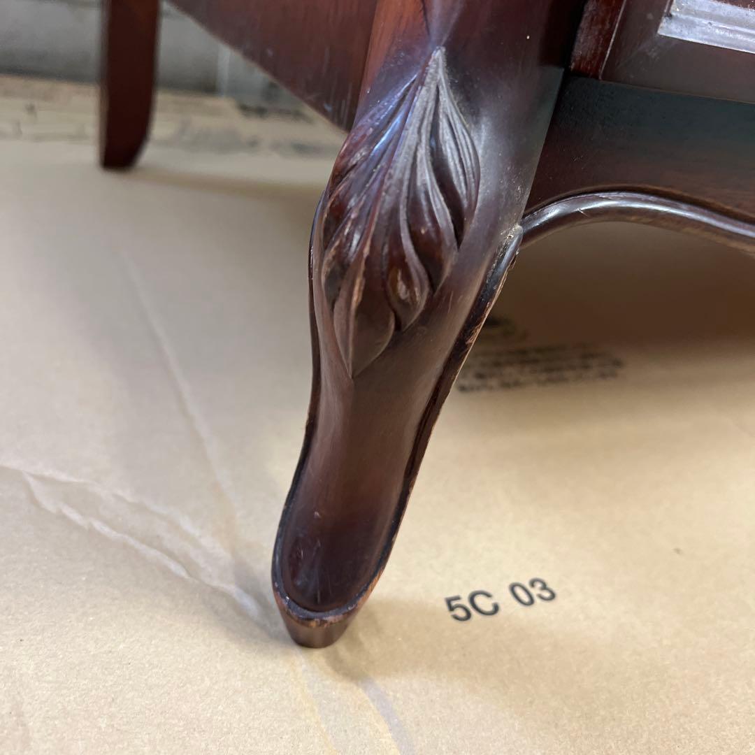 東海家具 SriTokai 猫脚 キャビネット 四段五杯 箪笥 タンス