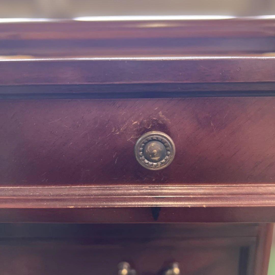 東海家具 SriTokai 猫脚 キャビネット 四段五杯 箪笥 タンス