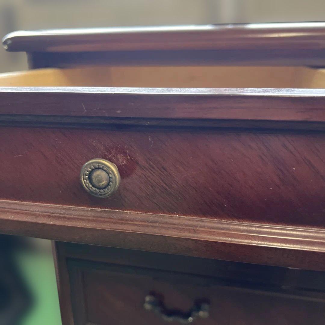 東海家具 SriTokai 猫脚 キャビネット 四段五杯 箪笥 タンス