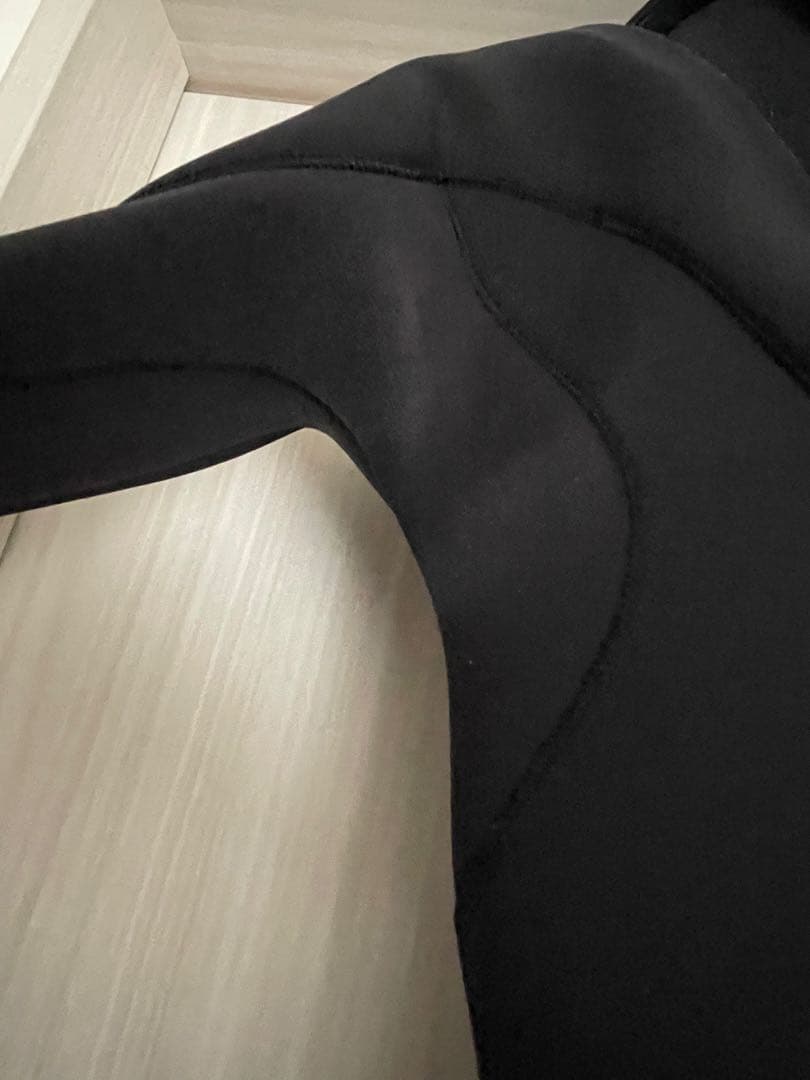 ［美品中古］coltex オールジャージ　フード付きセミドライ