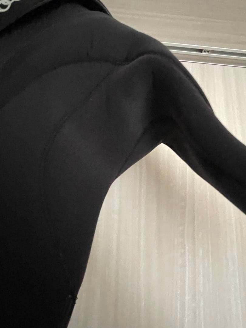 ［美品中古］coltex オールジャージ　フード付きセミドライ