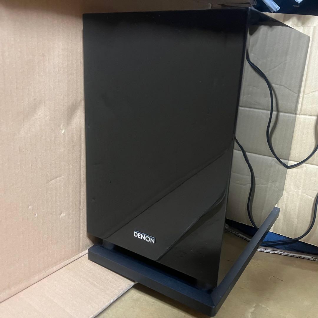 DENON サブウーファー DSW-300SG ブラック