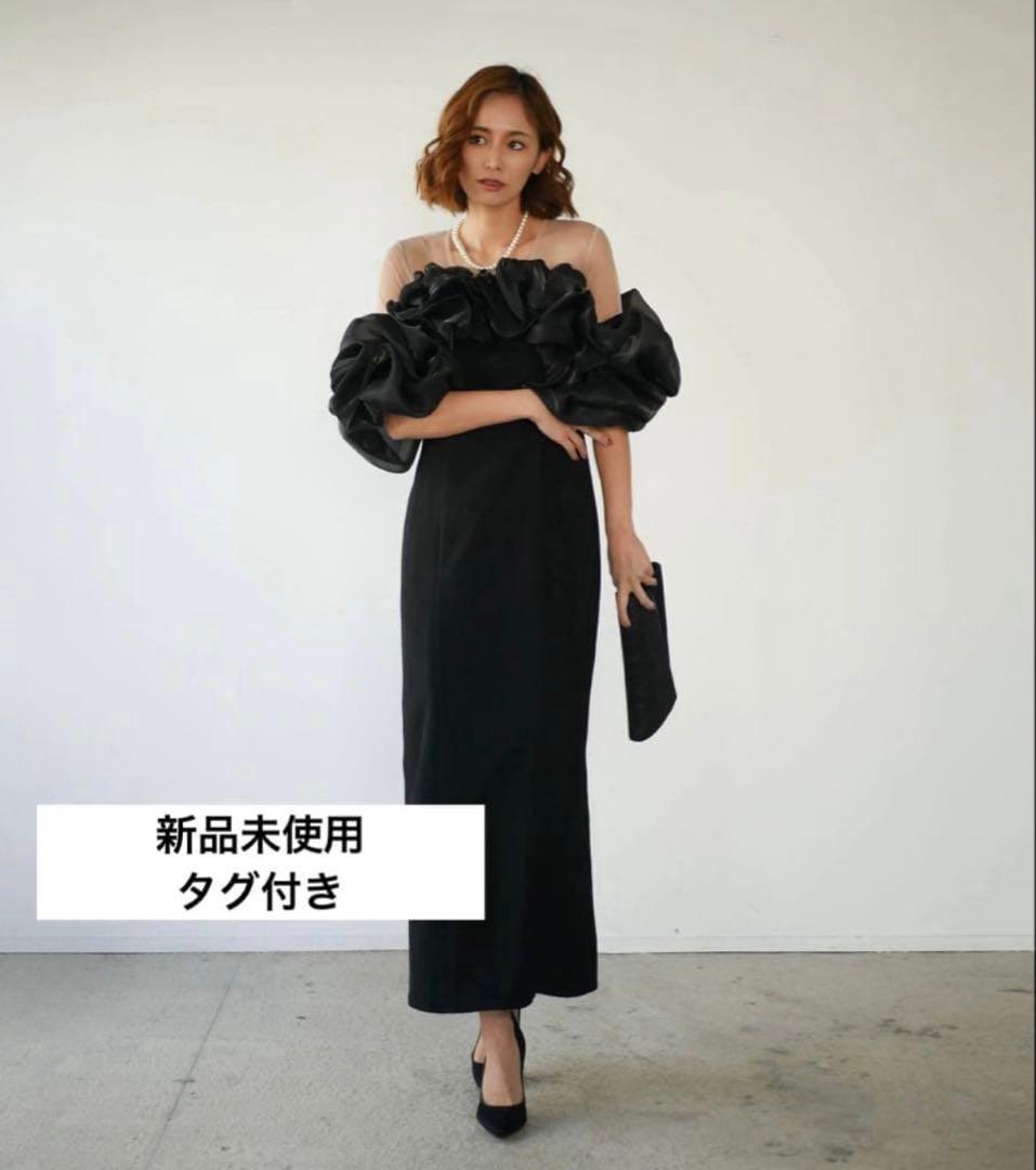 My shawty 結婚式 パーティードレス お呼ばれ ドレス 新品未使用