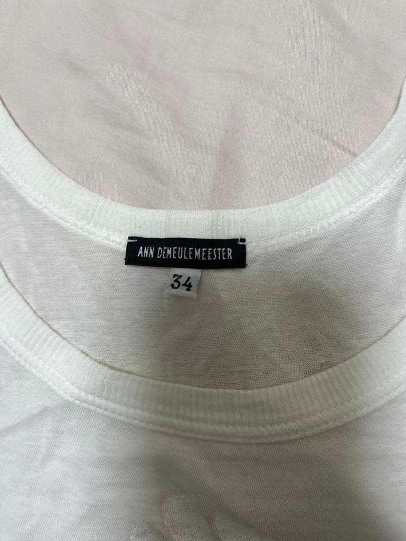 ANN DEMEULEMEESTER タンクトップ 34