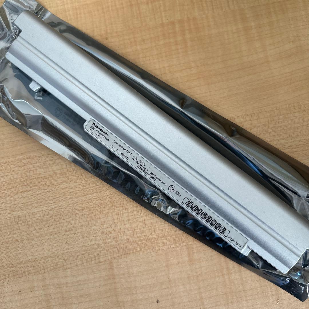 新品纯正 Panasonicバッテリー CF-VZSU76JS