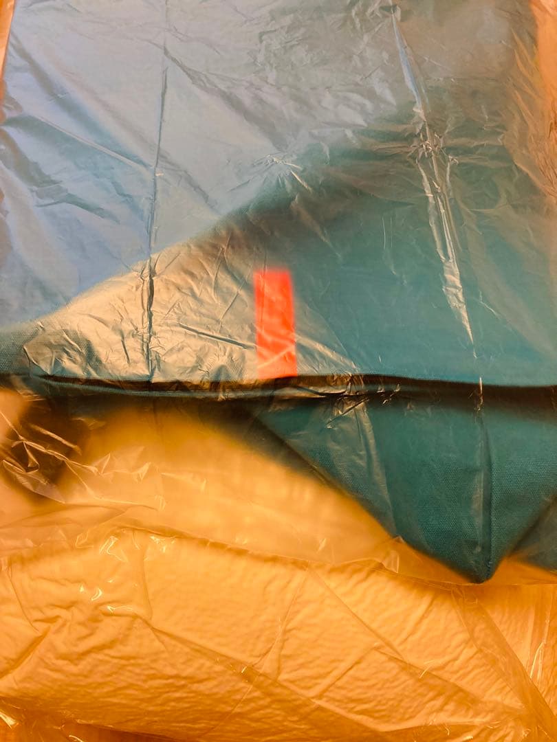 tetra CHENILLE 青 ビーズクッション【未使用に近い】※送料無料※