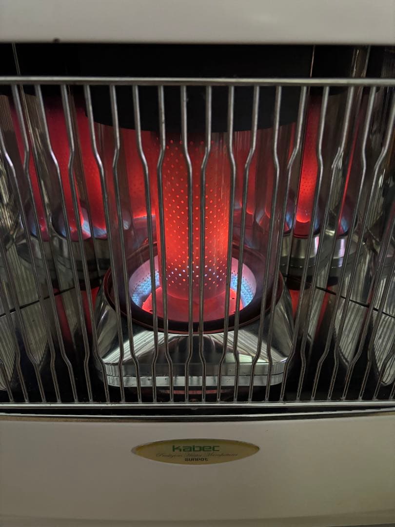 【東北限定】kabec ストーブ UFH-112TBFM D ホワイト