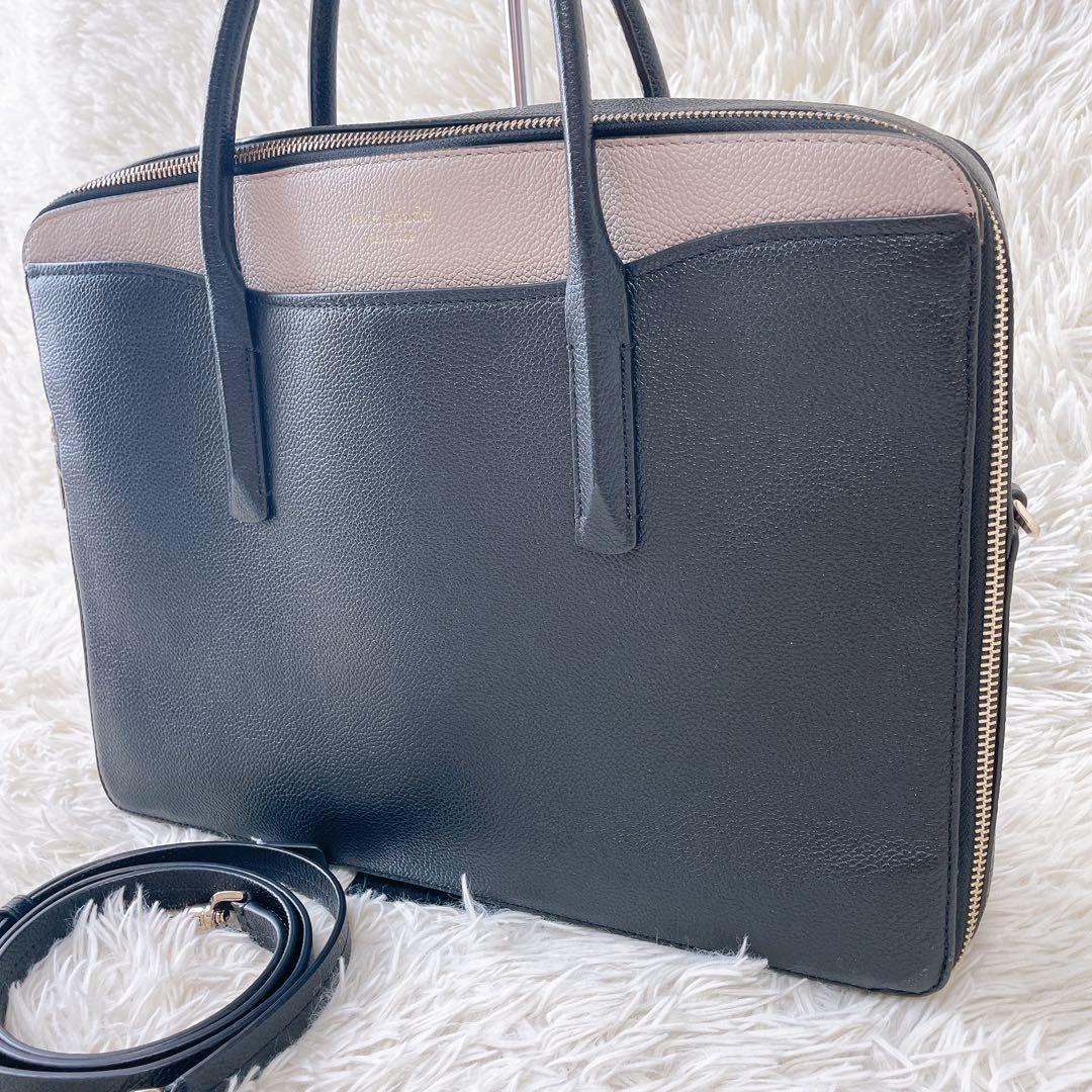 完売品✨ケイトスペード 2way PCバッグ ビジネスバッグ マルゴー ブラック