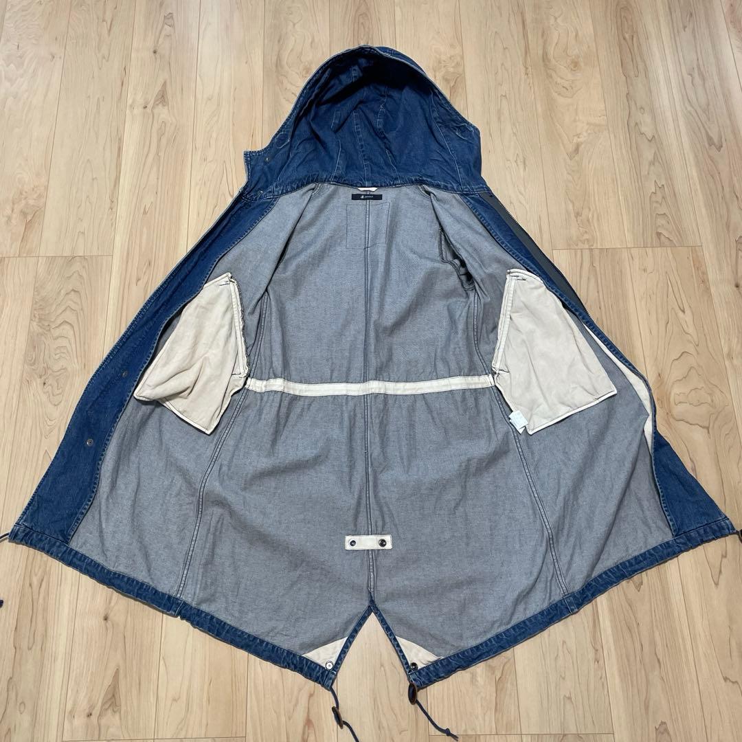 Johnbull デニムコート モッズコート フィッシュテール 佐藤健 S