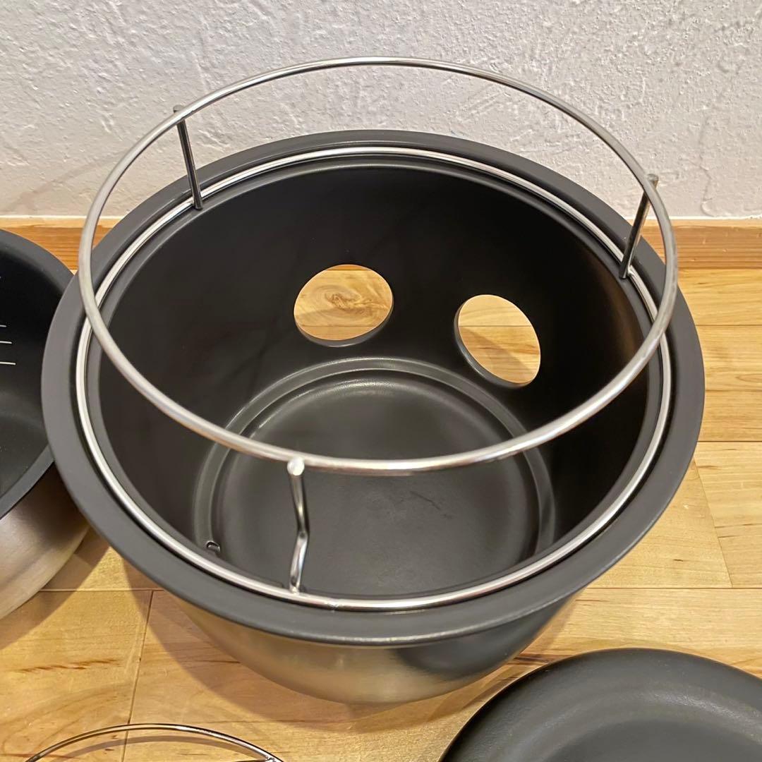 極美品‼️Tiger タイガー 野外炊飯器 KMD-A100