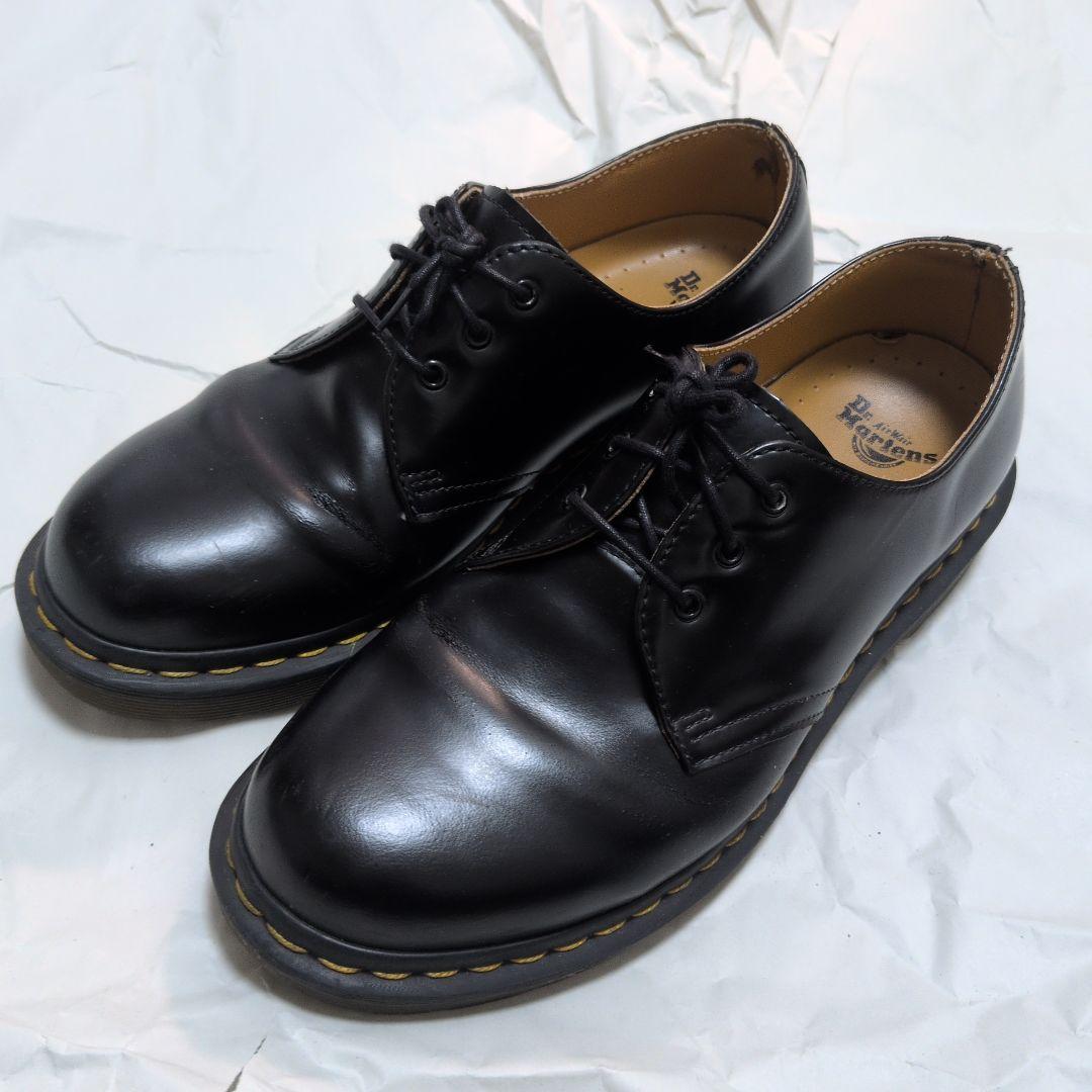 Dr.Martens 1461 3ホール シューズ UK7 黒