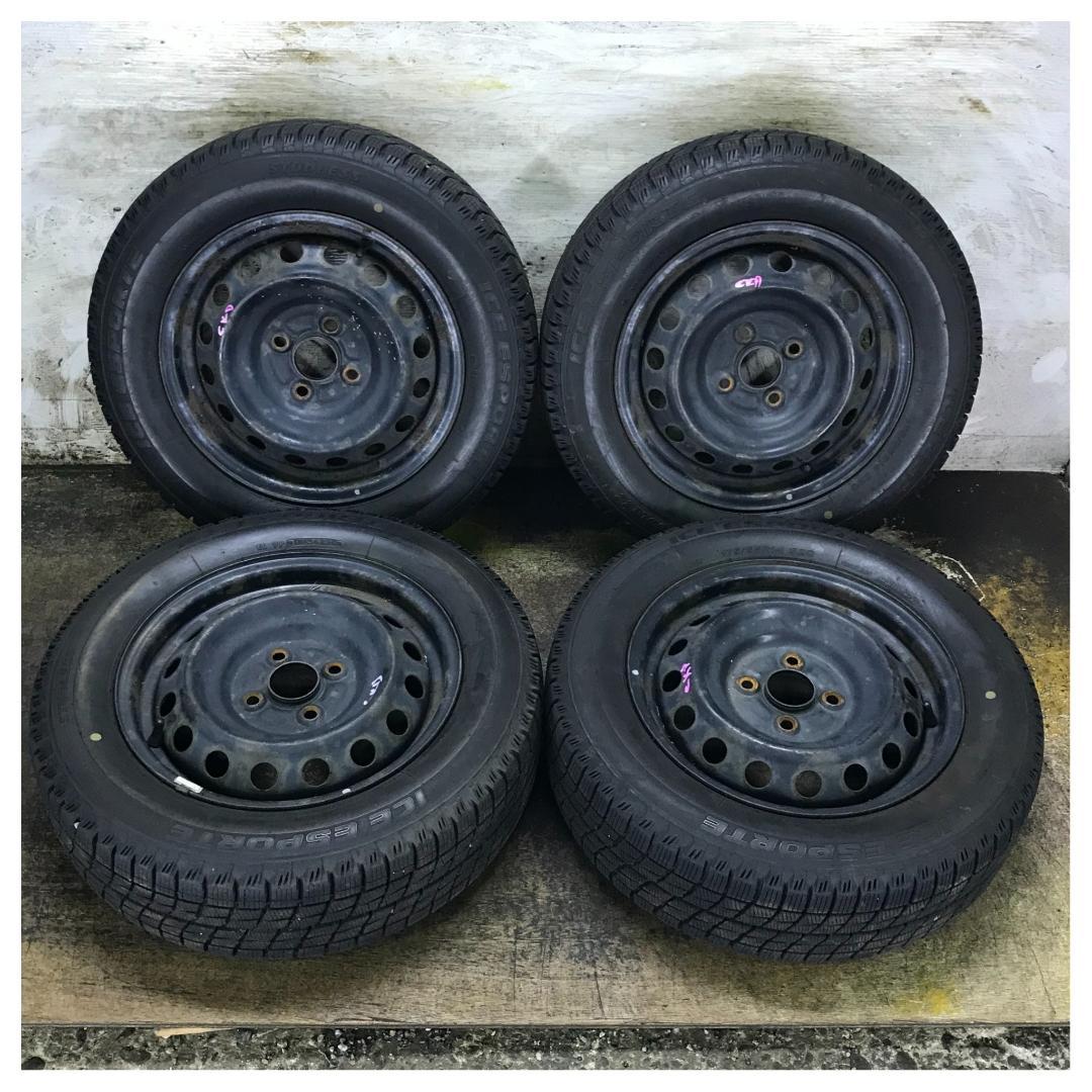 専用45 BRIDGESTONE 175/65R14 9分目 スタッドレス