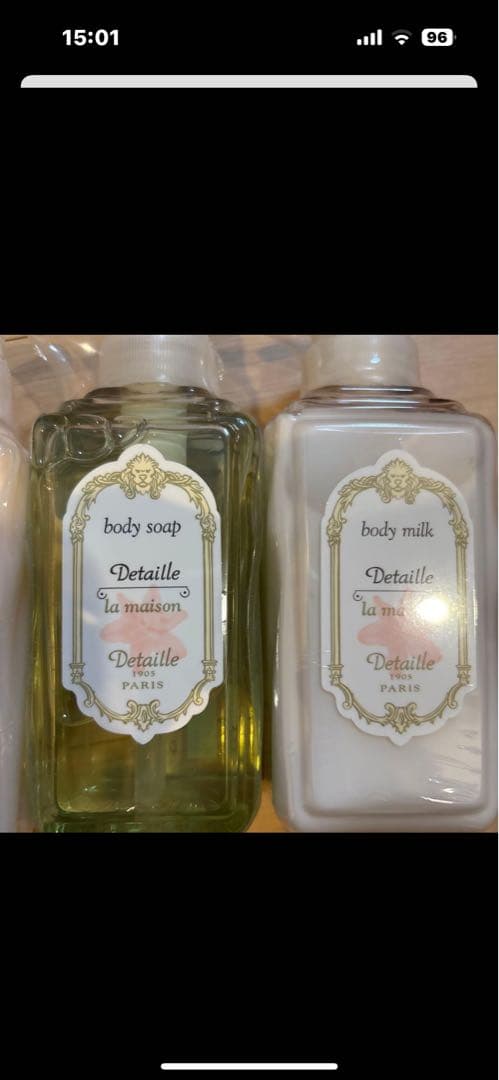 シャンプー・コンディショナー ボディソープ，ボディミルク