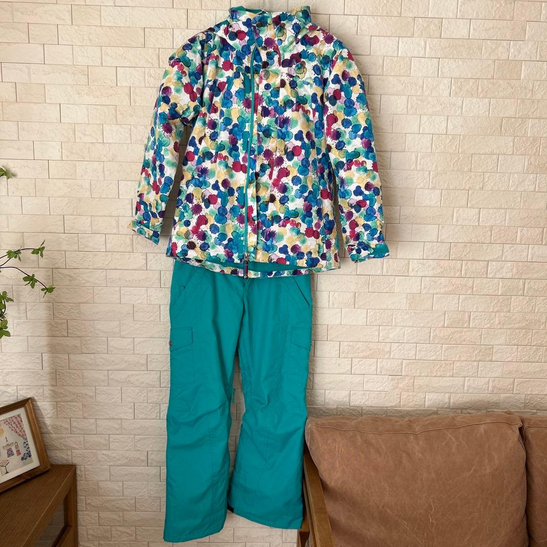 バートン　スノボーウエア上下セットM 140㎝