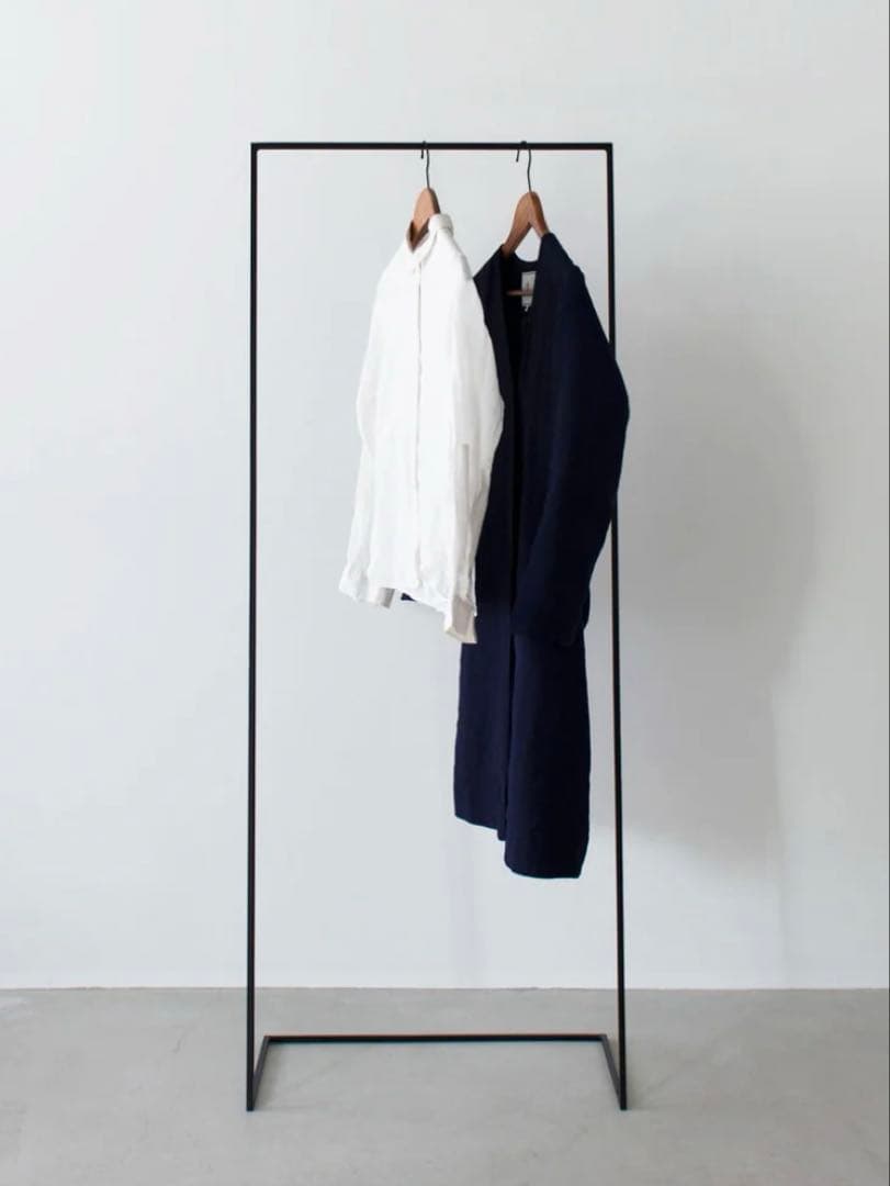 KANADEMONO カナデモノ ミニマルアート アイアンハンガーラック