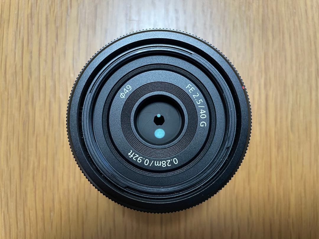 ★piさま専用★［SONY］FE40mm F2.5 G (フィルターセット)