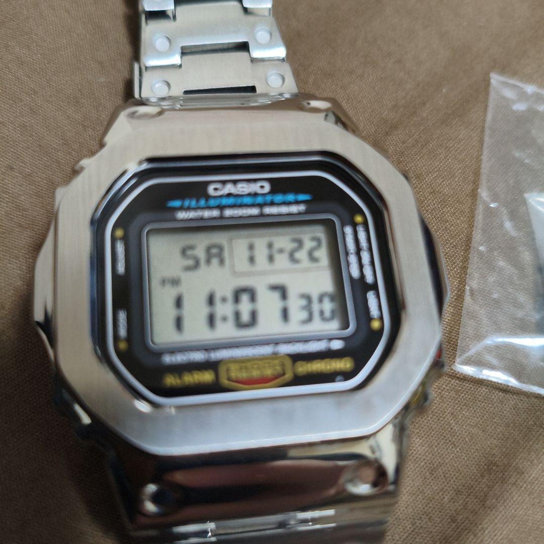 DW-5600　スピードモデル フルメタル　カスタム　説明必読