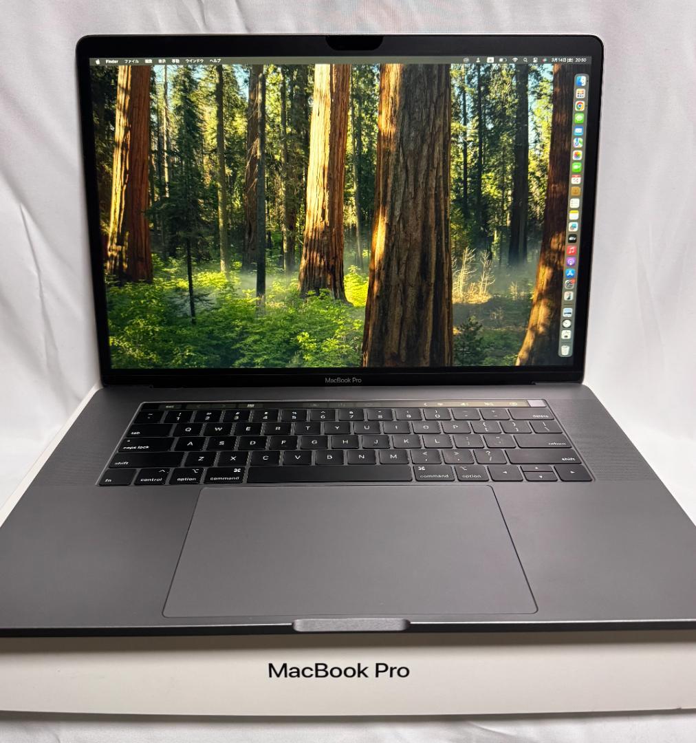 Macbook Pro 15インチ　2018　i9　32GB　1TB　US　美品