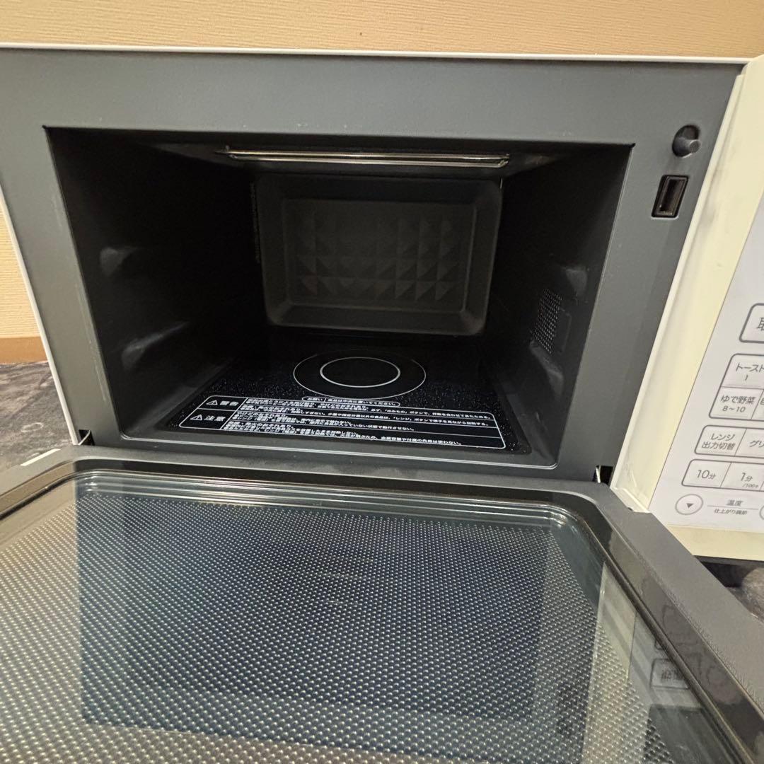 Haierオーブンレンジ JM-FVH25A 2016年製 Fe005