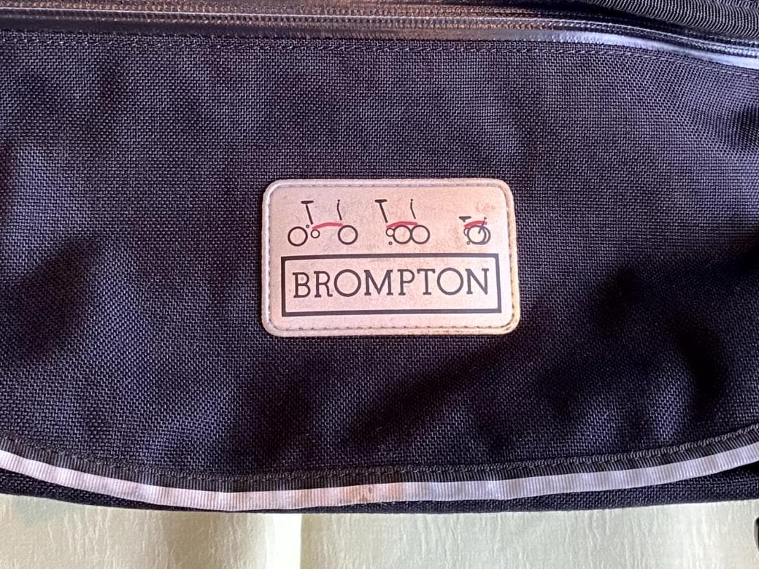 ブロンプトン　純正Sバッグ