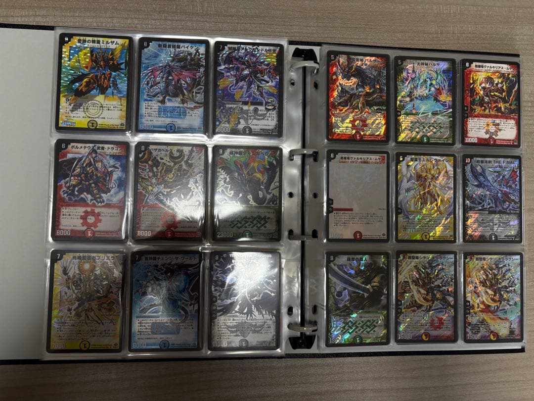 デュエルマスターズ　初期　SR コンプリート　セット　シークレット　旧枠