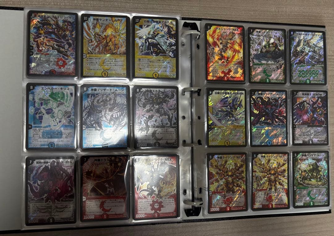 デュエルマスターズ　初期　SR コンプリート　セット　シークレット　旧枠