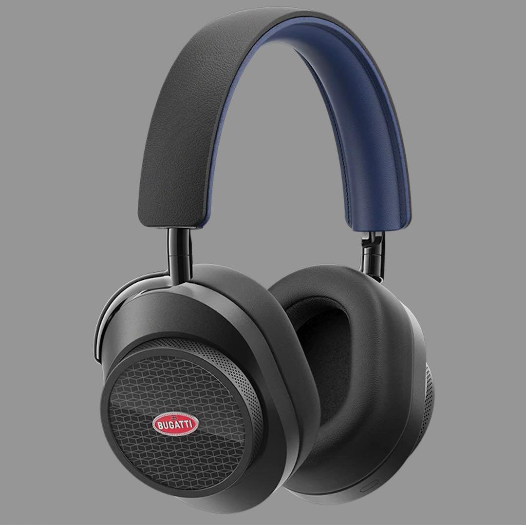 【期間限定値下げ】ブガッティワイヤレスヘッドホン