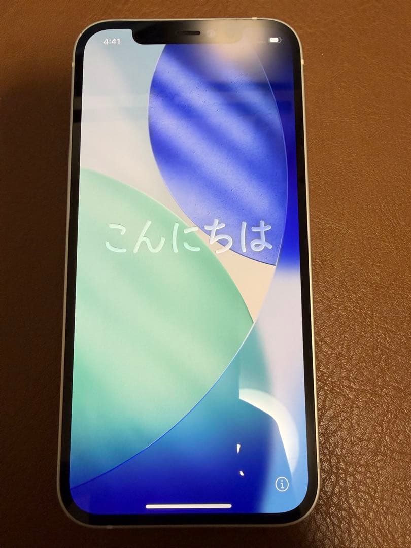 iPhone12 本体 ホワイト 64GB SIMフリー