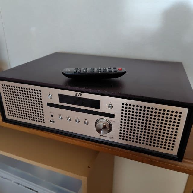 2023年製　JVC NX-W30 ミニコンポ Bluetooth