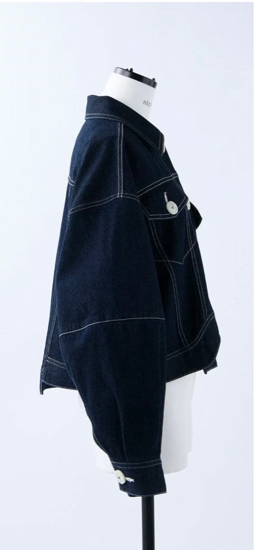 ジャケット・アウター nagonstans easy care useful denim jacket