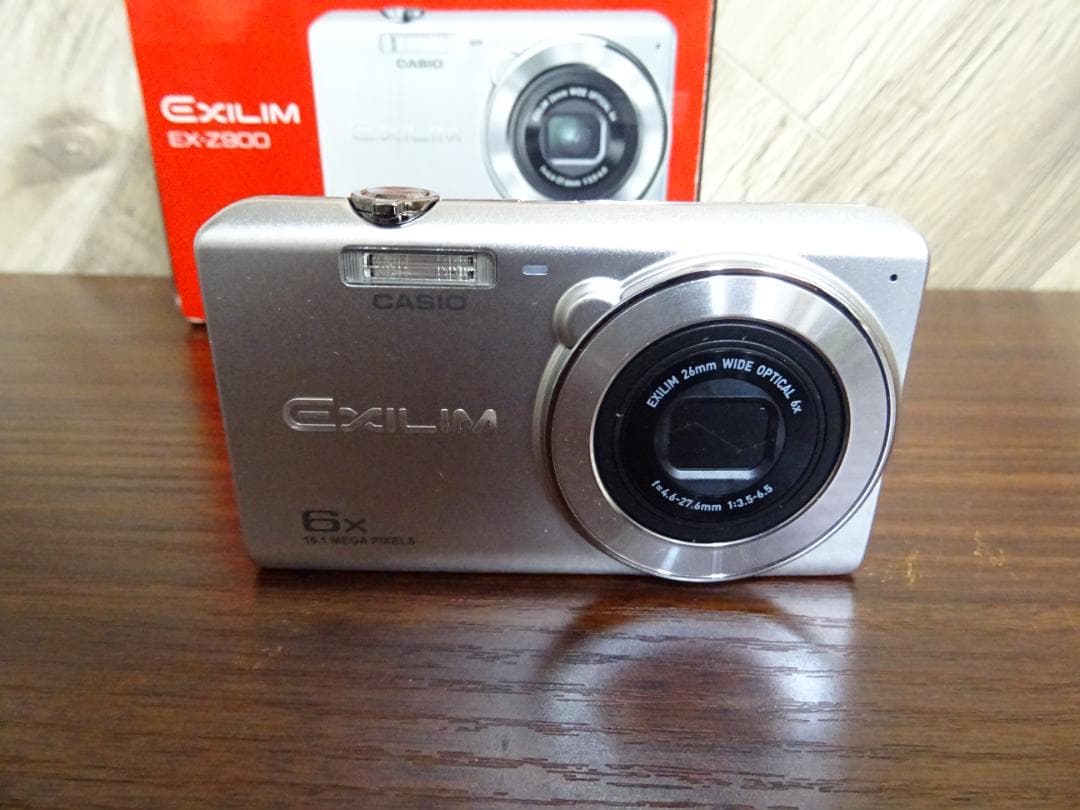 C*a様 天043 カシオ EXILIM EX-Z900 コンデジ 電源OK