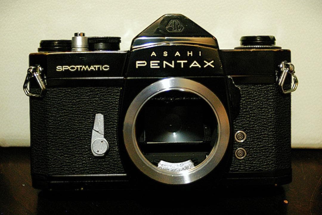 動作好調 PENTAX SP 希少のブラック ボディー