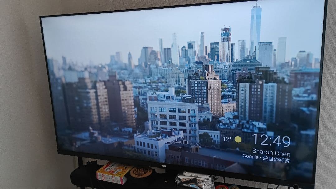 TCL P815 50インチ 4Kスマートテレビ