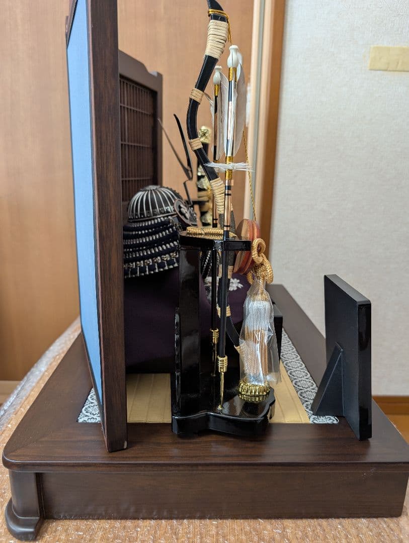 【伊達政宗 五月人形 兜飾り 豪華セット】