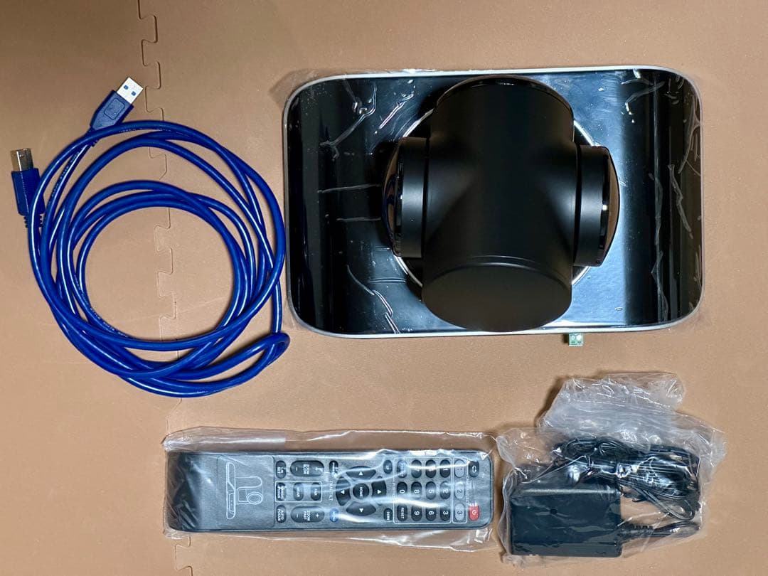 IODATA USB-PTC1 パン・チルト対応USB Webカメラ