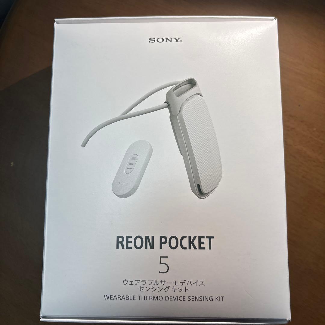 SONY REON POCKET5 レオンポケット5 センシングキット