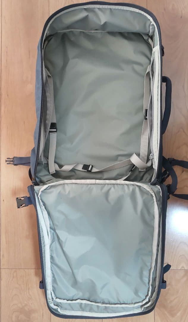 mont-bell トライパック45 リュック 約45L ネイビー