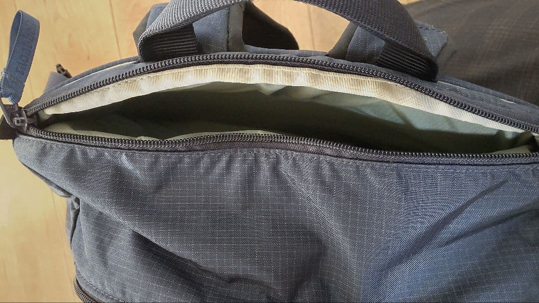 mont-bell トライパック45 リュック 約45L ネイビー