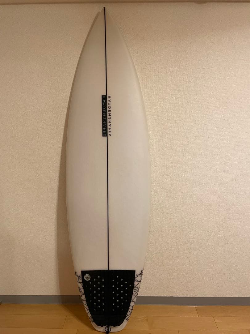 ヘイデンシェイプス　ショートボード コホート　PU 5'10 28.6L