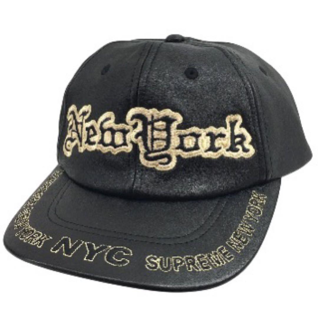 帽子 25AW New York Leather 6-Panel