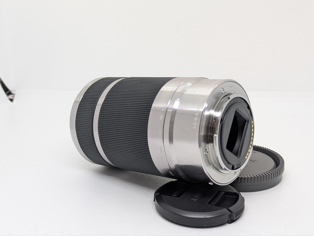 1月20日限定特価【望遠レンズ】SONY E55-210mm OSS