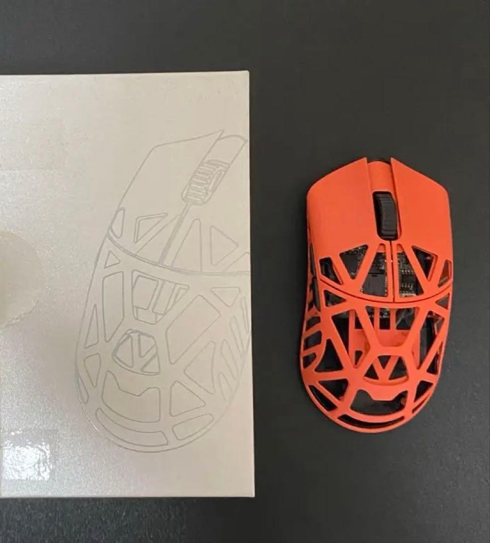 wlmouse beastx mini オレンジ　8000hz 8K