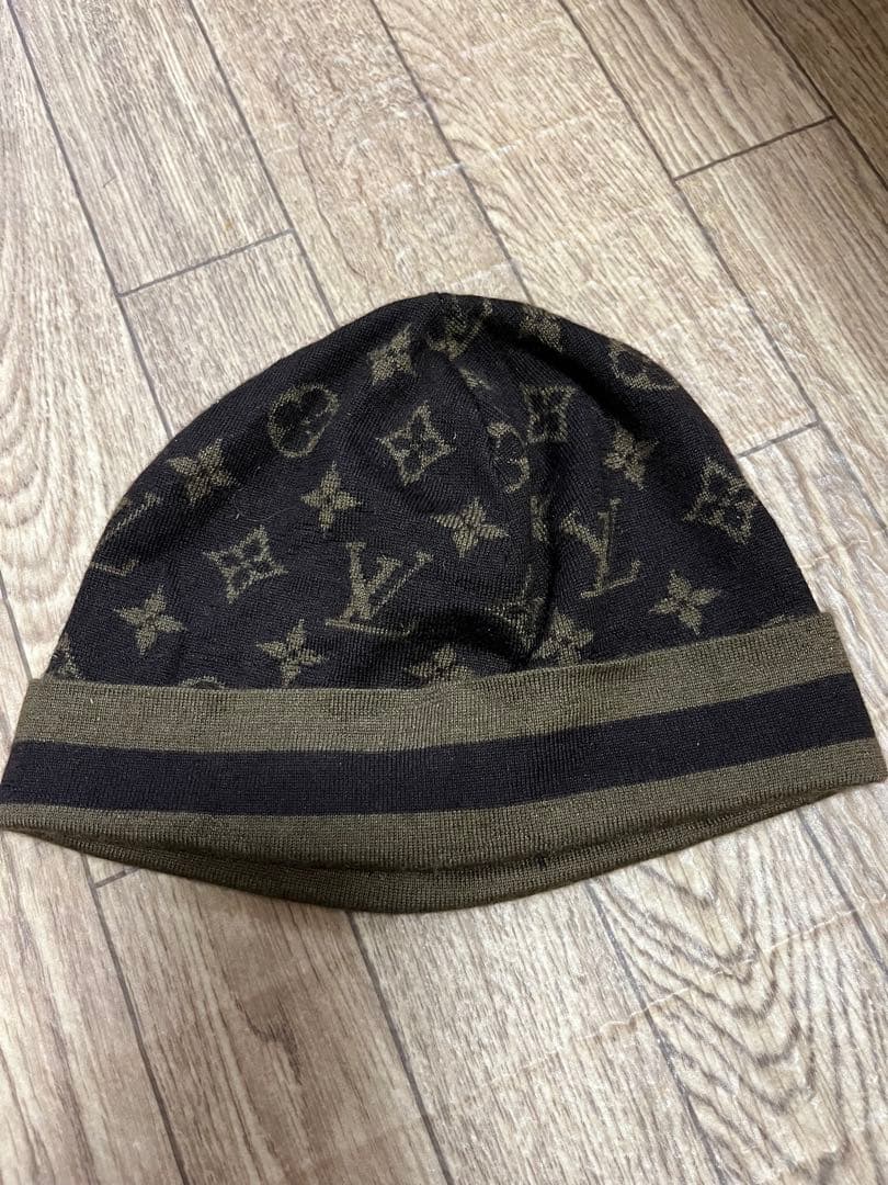 LOUIS VUITTON ニット帽・ビーニー　カシミア、シルク　　期間限定‼️