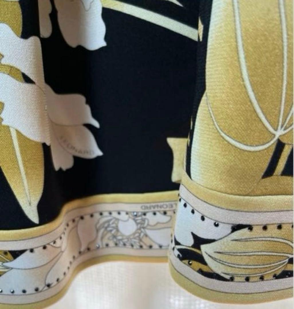 レオナール　カンカンチュニックサイズ42 タイムセール