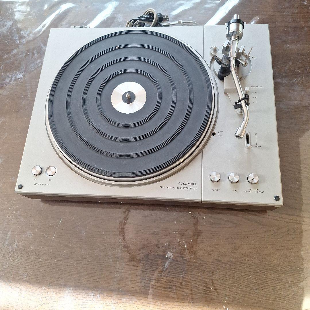 レコードプレイヤー