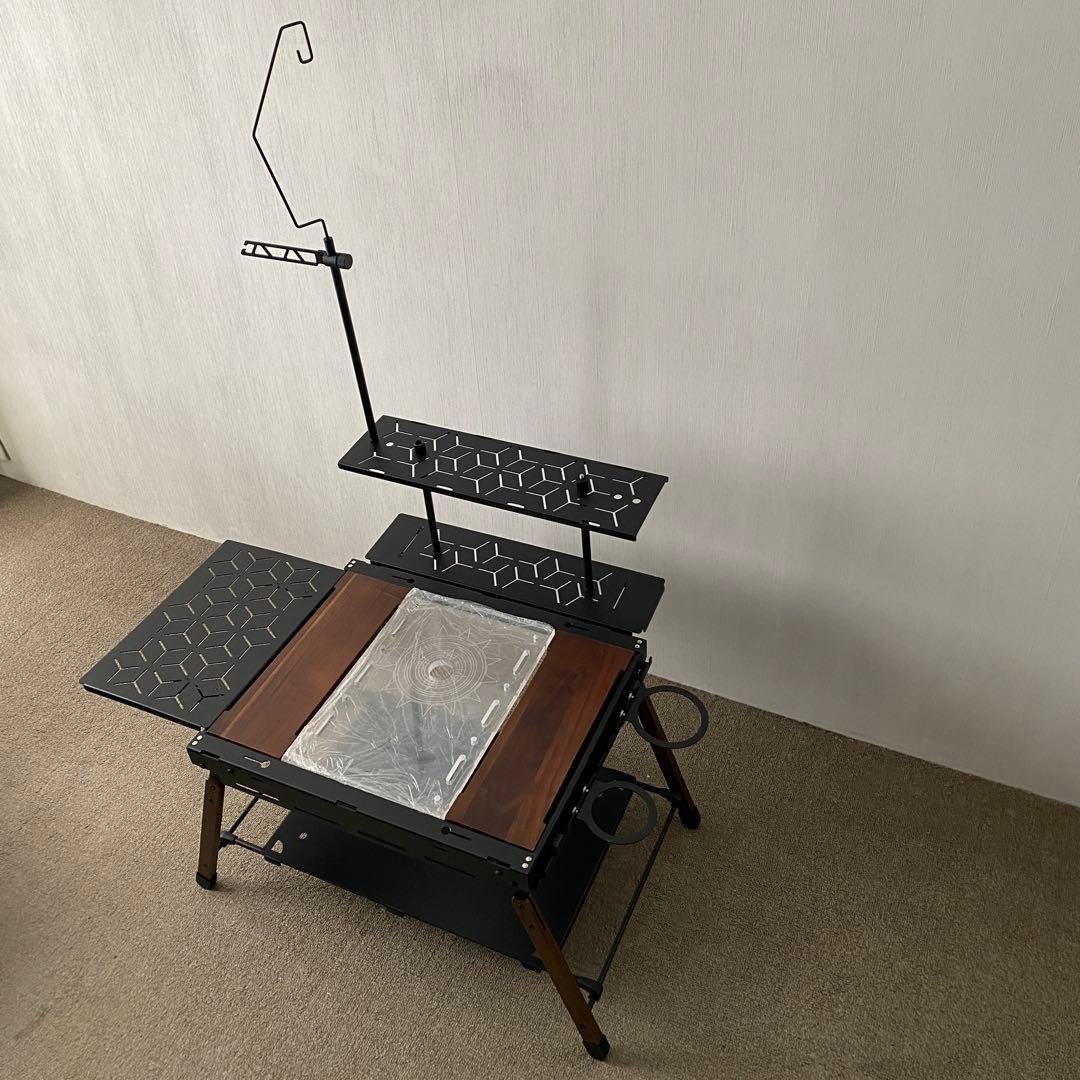 ridgecurve IGTテーブル 折りたたみテーブル アウトドアテーブル