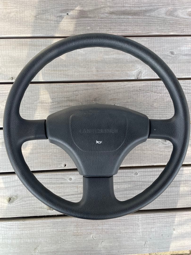 ランドクルーザー80 純正ハンドル