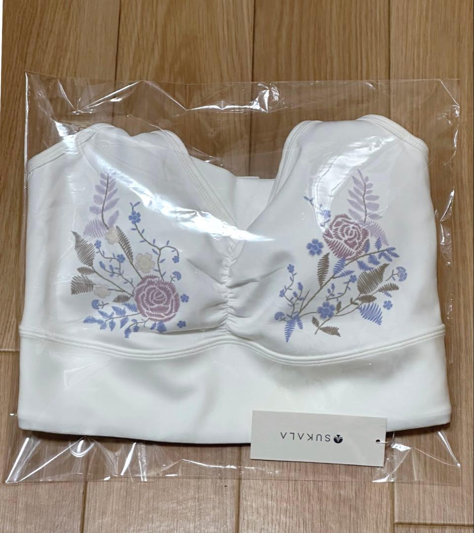 LAVA限定【SUKALA】フラワーブーケブラトップ M