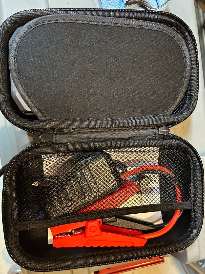 BELLOF モバイルバッテリージャンプスターター 11000mAh